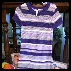 Little girls sweater dress